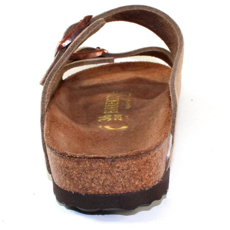 Birkenstock Arizona Taupe Suede 42 Narrow