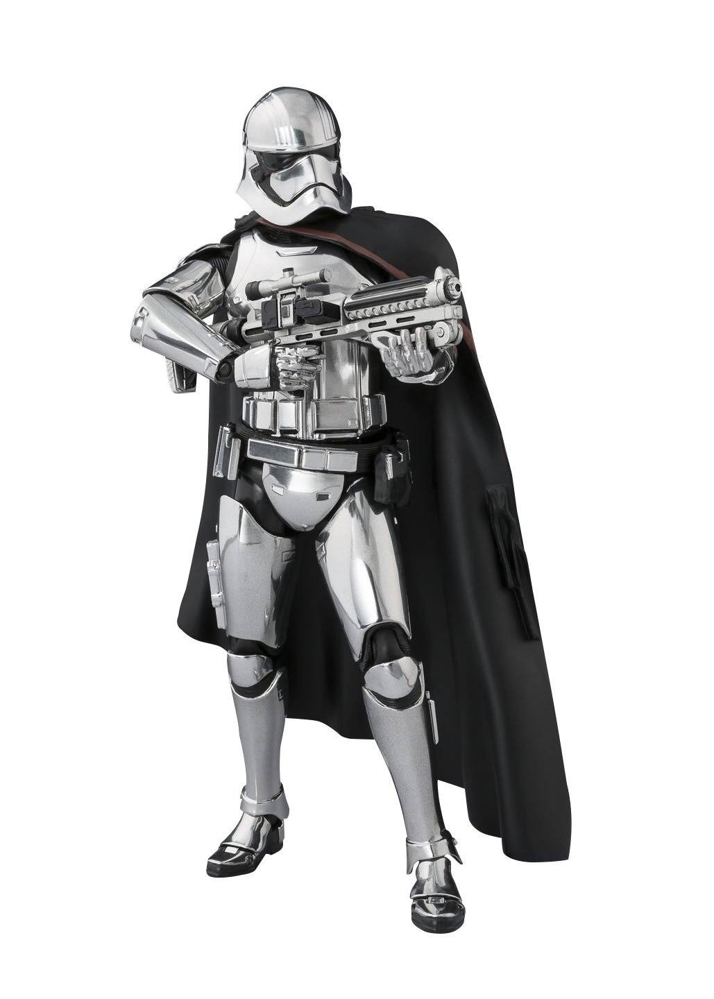 S.H.Figuarts Captain Phasma (Star Wars: The Last Jedi)