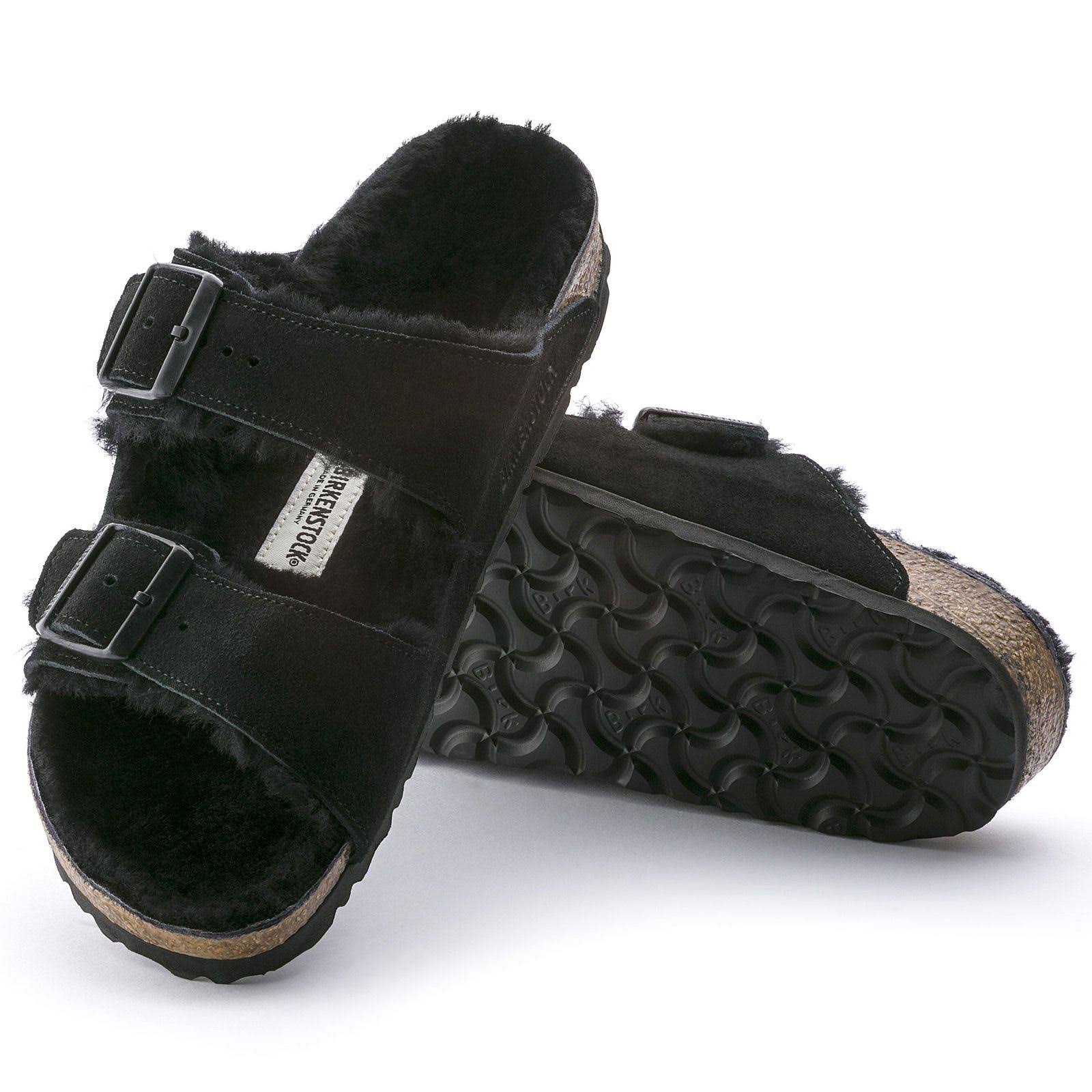 Birkenstock Men's Arizona Shearling Sandals