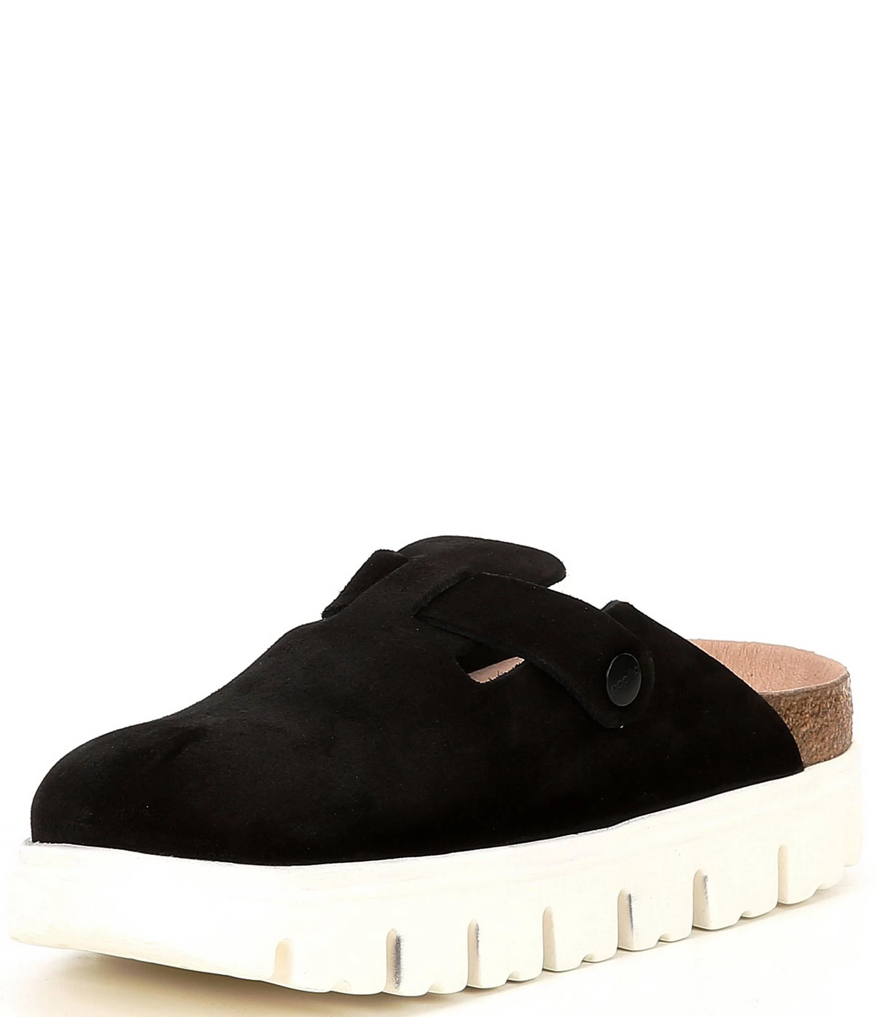 Women's Birkenstock Boston Chunky Clog, Size: 42, Black