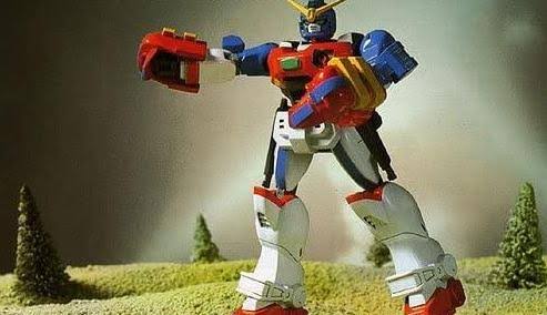 Bandai G-Gundam Gundam Maxter 1/144 Scale Kit