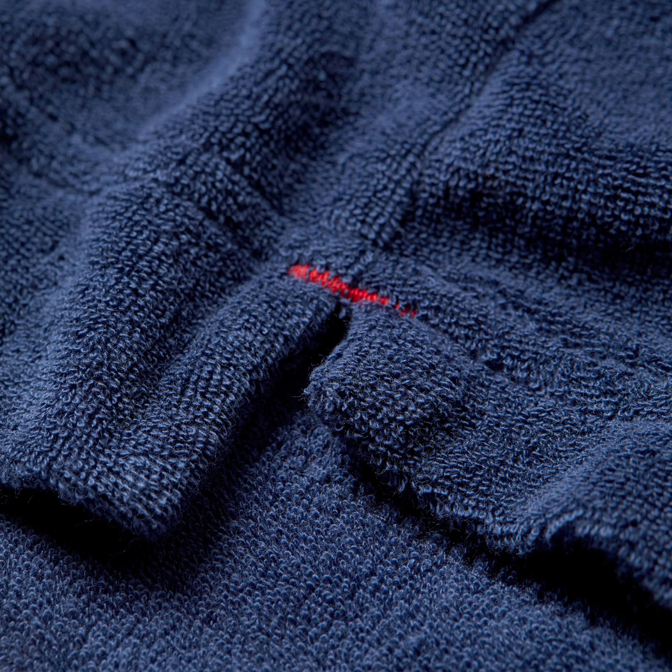 Men's Terry Polo - Navy | Birdwell Beach Britches XL / Navy 005