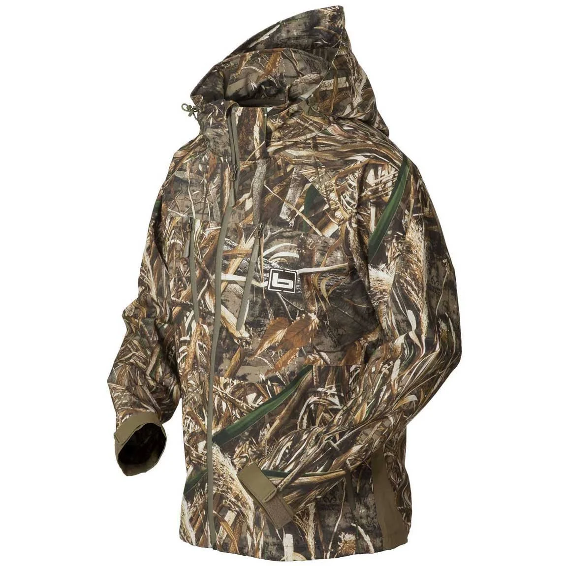 Banded Feather Stretch Shell Jacket Max5 / Large