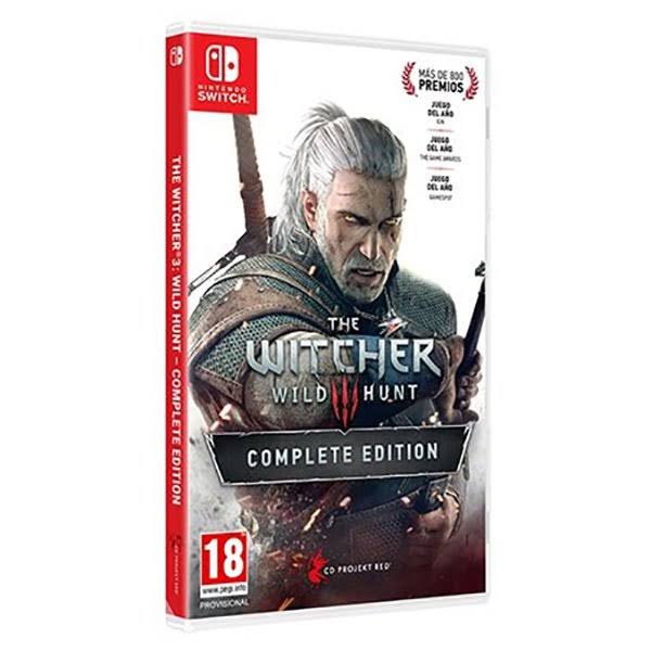 Bandai The Witcher 3 Wild Hunt Complete Edition Switch Europe Pal