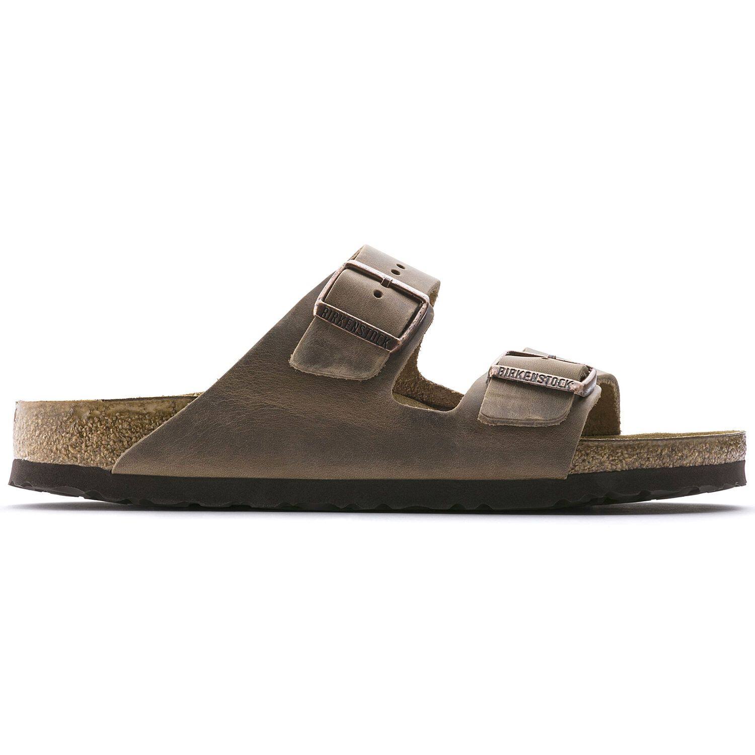 Birkenstock Arizona Soft Footbed (39 Tobacco Oiled Leather)