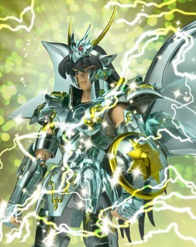 Saint Seiya Myth Cloth - Dragon Shiryu (God Cloth)
