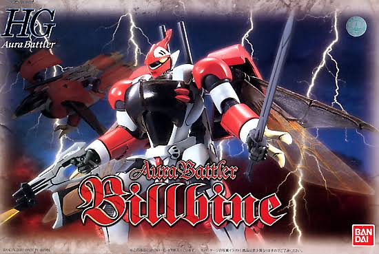 Aura Battler Dunbine HGAB 1/72 Billbine Exclusive Model Kit