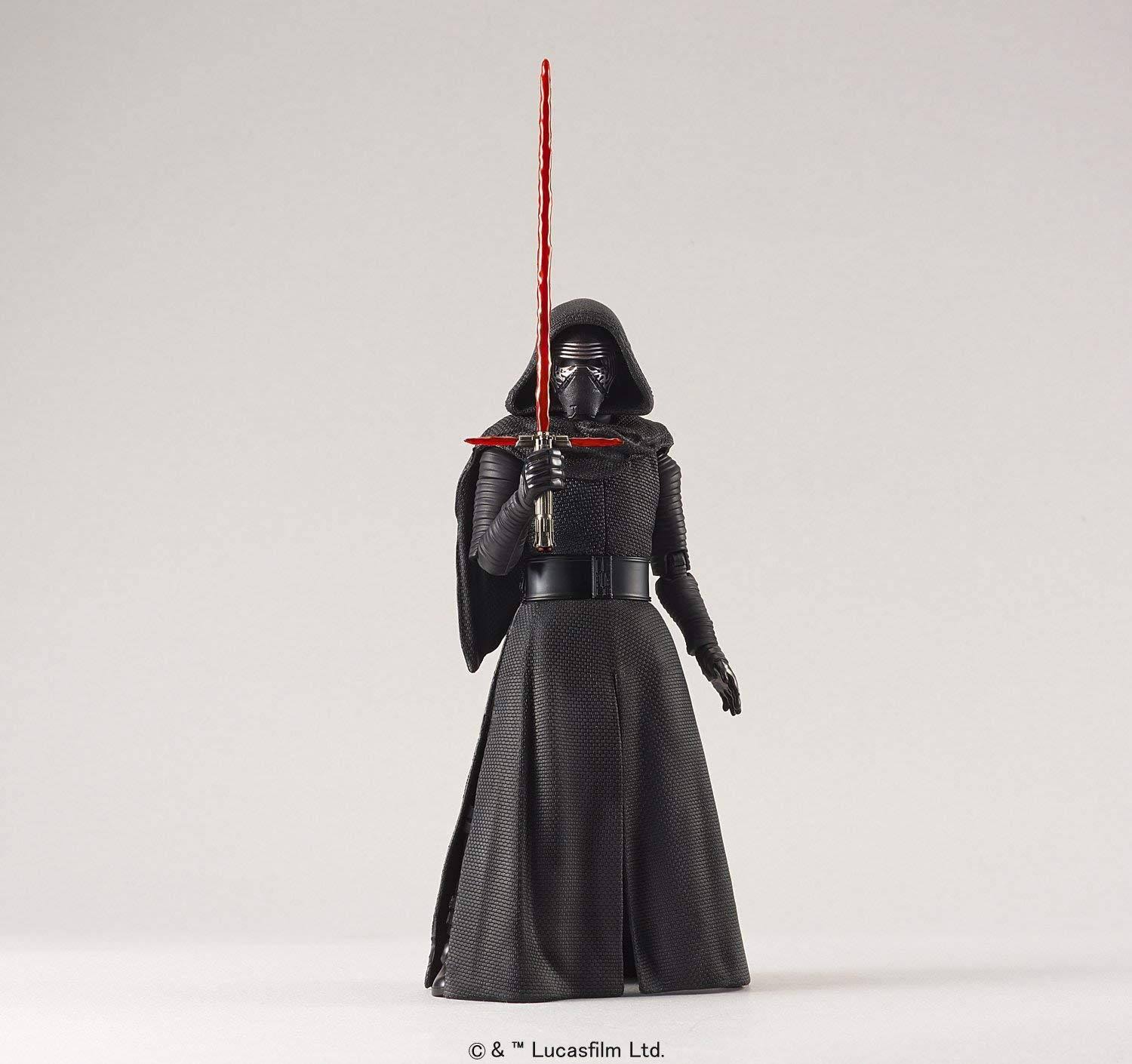 Bandai Hobby Star Wars 1/12 Plastic Model Kylo Ren Star Wars