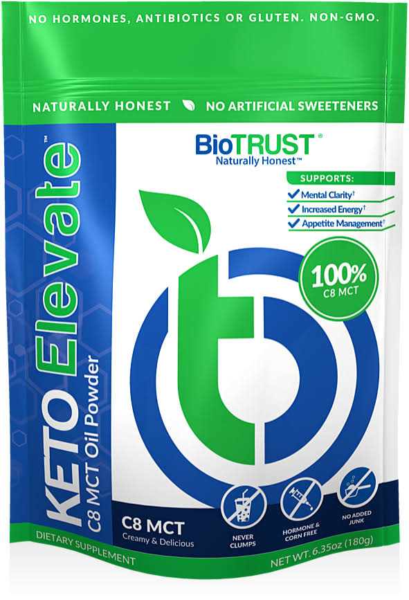 Keto Elevate C8 MCT Oil Powder