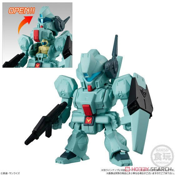 Mobile Suit Gundam Micro Wars 4 (Set of 10) (Shokugan)