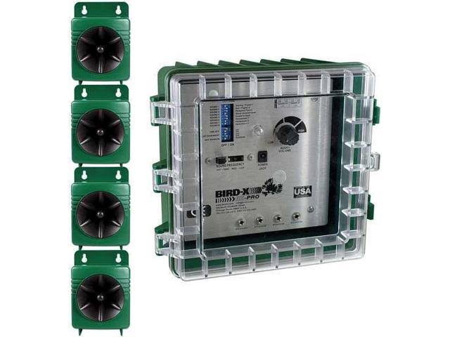 Bird-X BB-PRO Bird Repeller,Electronic,120dB,20W