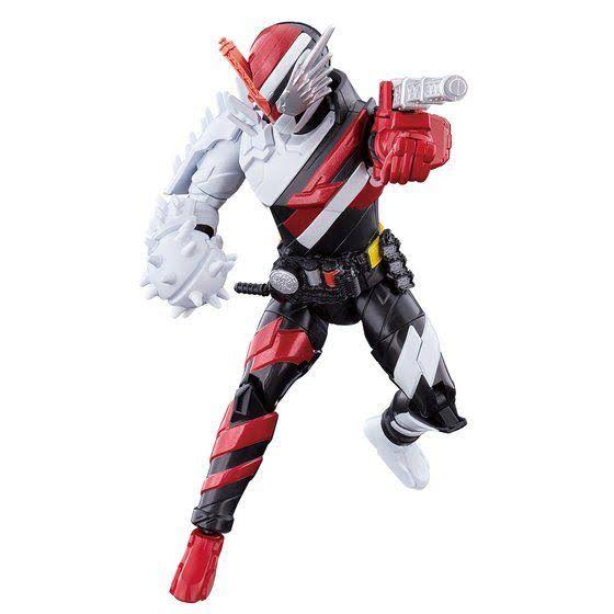 Rider Hero #05 Kamen Rider Build Fire Hedgehog Form