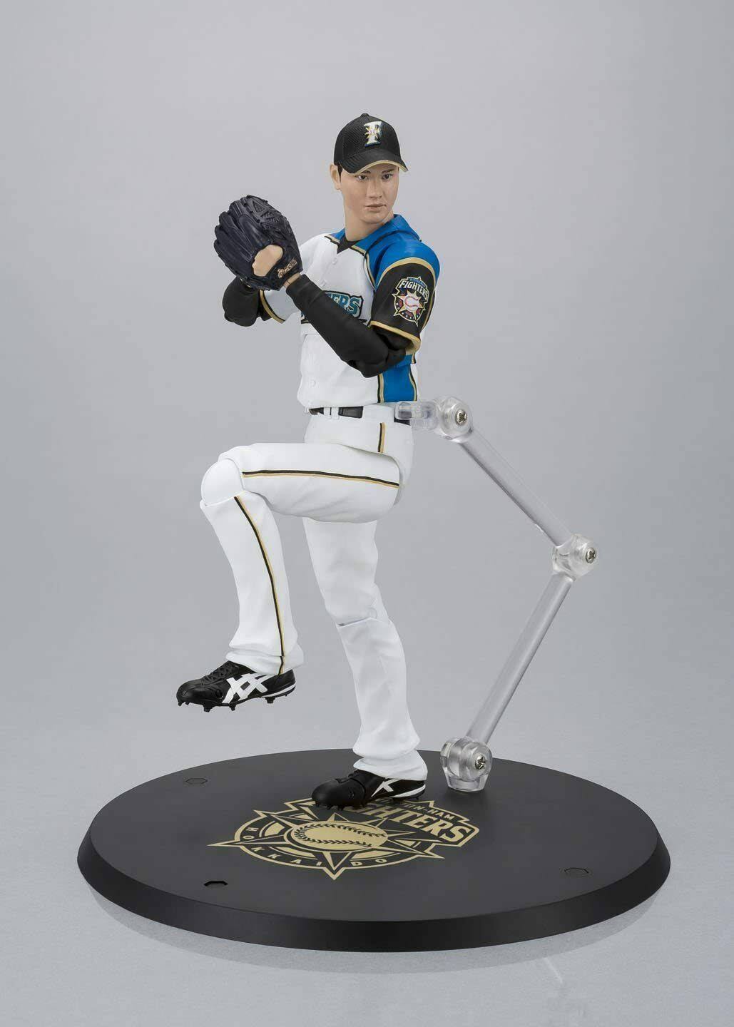 S.H.Figuarts Hokkaido Nippon Ham Fighters Shohei Otani 170mm PVC Figure
