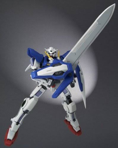 Bandai MS in Action - Exia Gundam Figure