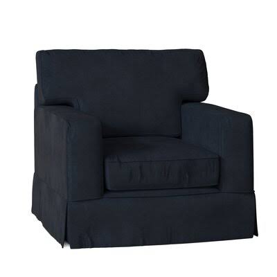 Birch Lane Ronnie Armchair Body Fabric: Tina Indigo