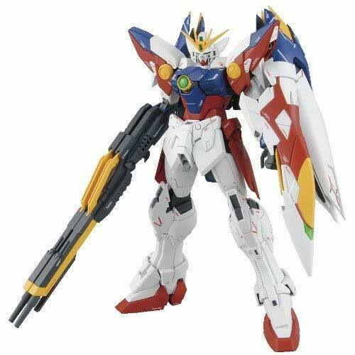 Bandai Hobby mg Wing Gundam Proto Zero Version EW Model Kit 1/100 Scale
