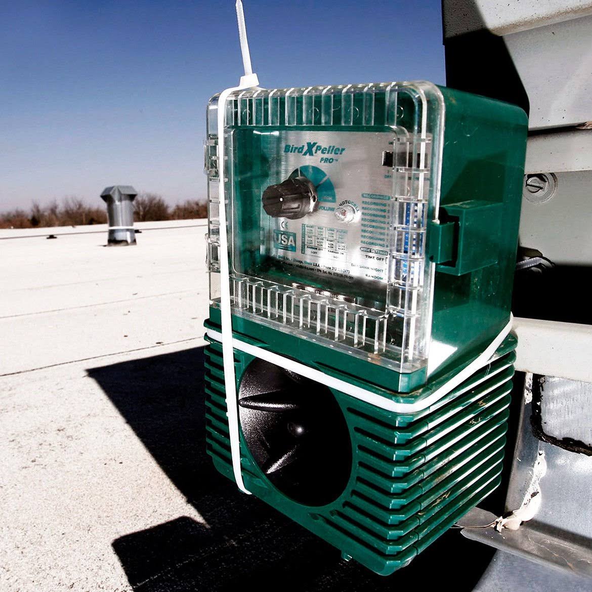 Bird-X Peller Pro Electronic Bird Repeller