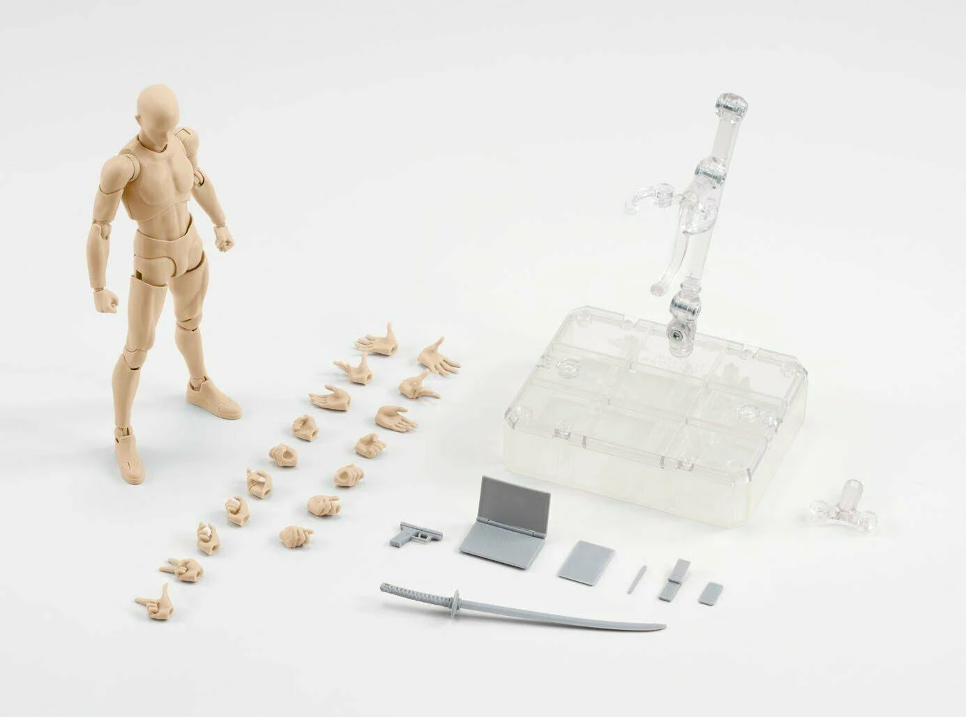 Bandai Tamashii Nations S.H. Figuarts Man DX Set