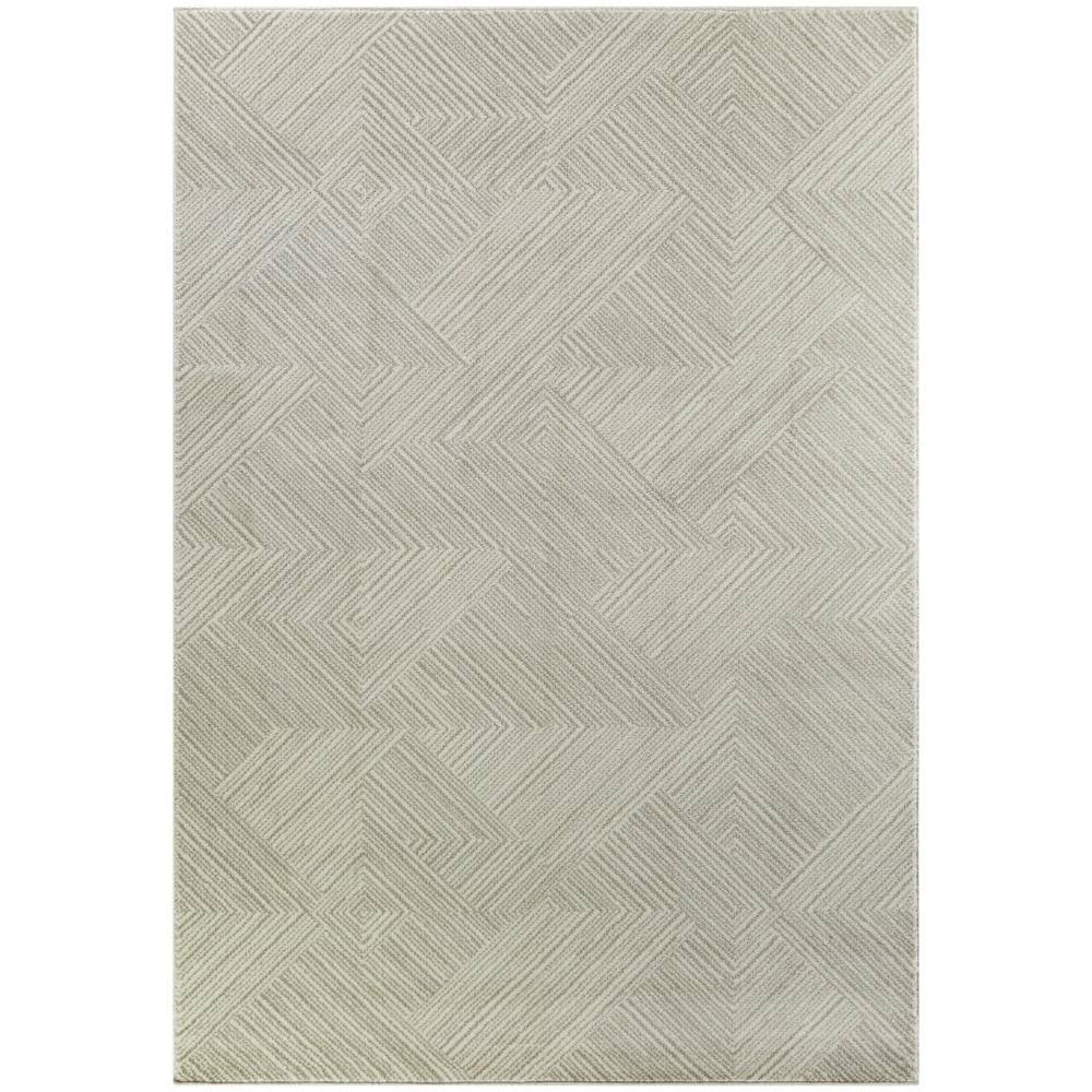 BALTA Clement Taupe 5 ft. x 7 ft. Contemporary Area Rug, Brown