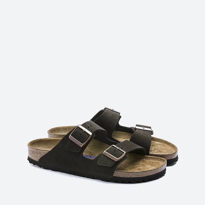 Birkenstock Arizona SFB Mocha Suede