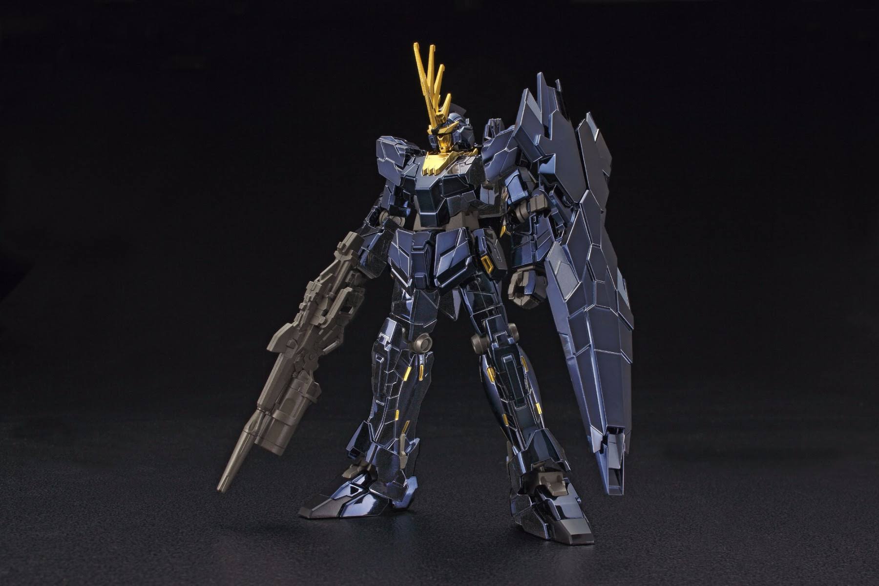 HGUC RX-0[N] Unicorn Gundam 02 Banshee Norn (Unicorn Mode) Titanium Finish