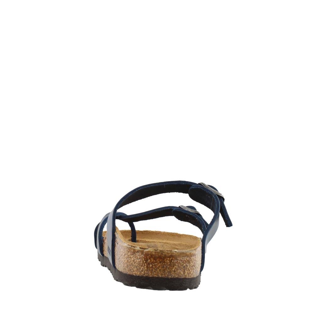 Birkenstock Women's Mayari Sandal - 36 - Blue Oiled Leather