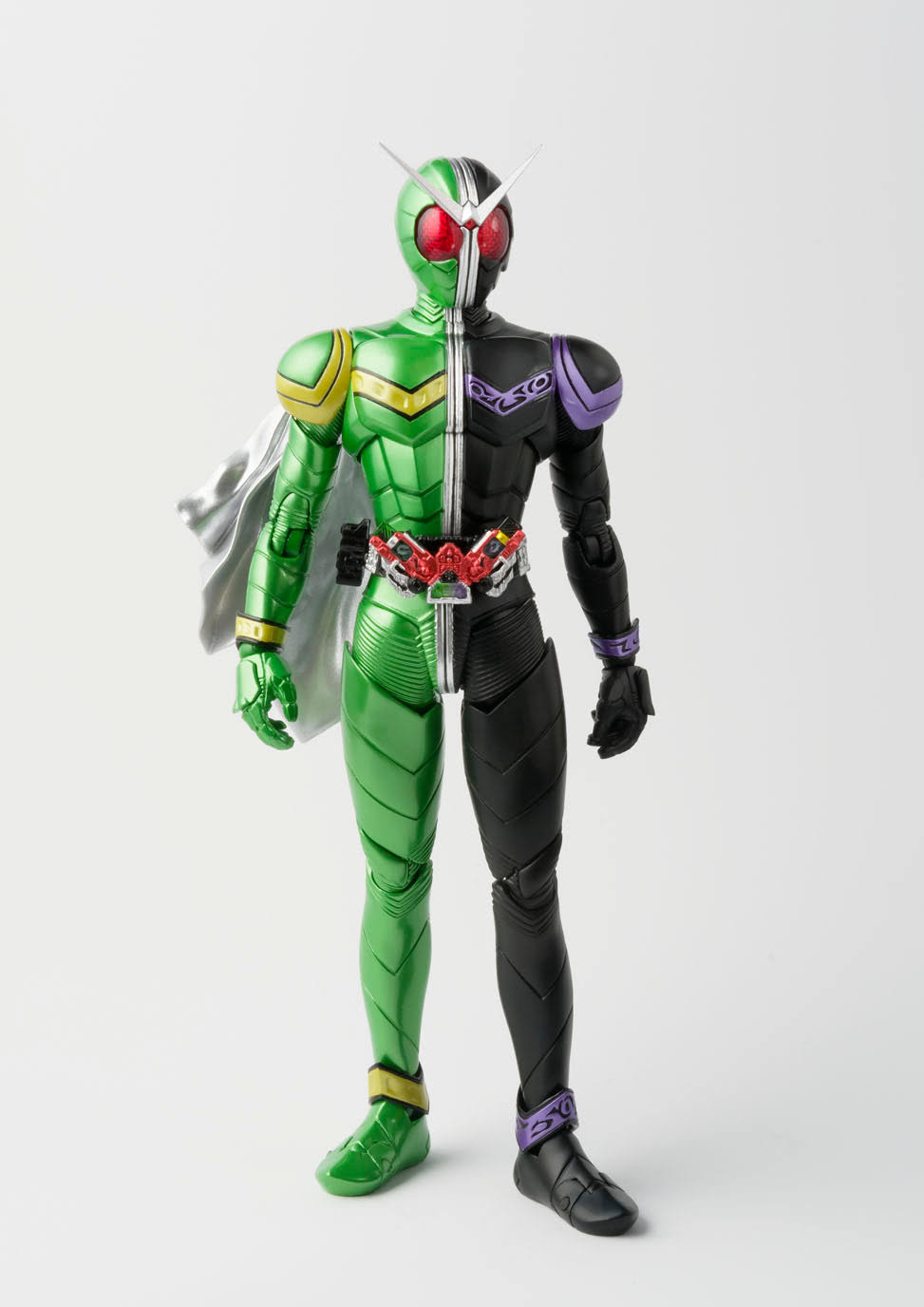 Kamen Rider W Cyclone Joker S.H.Figuarts Figure