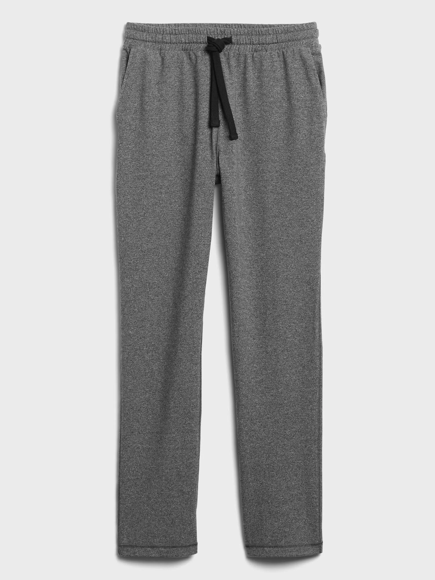 Banana Republic Men's Cozy Lounge Pant Charcoal Gray Tall Size M