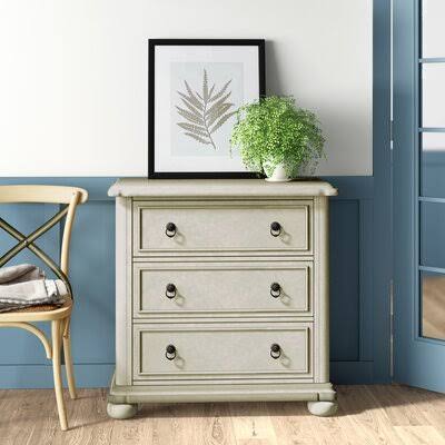 Mclin 3 Drawer Standard Dresser Chest Birch LANE?