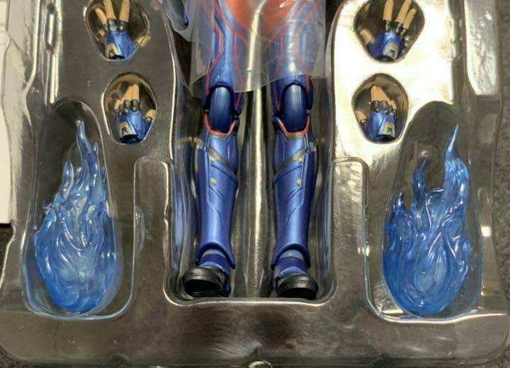 Avengers: Endgame S.H.Figuarts Captain Marvel Exclusive