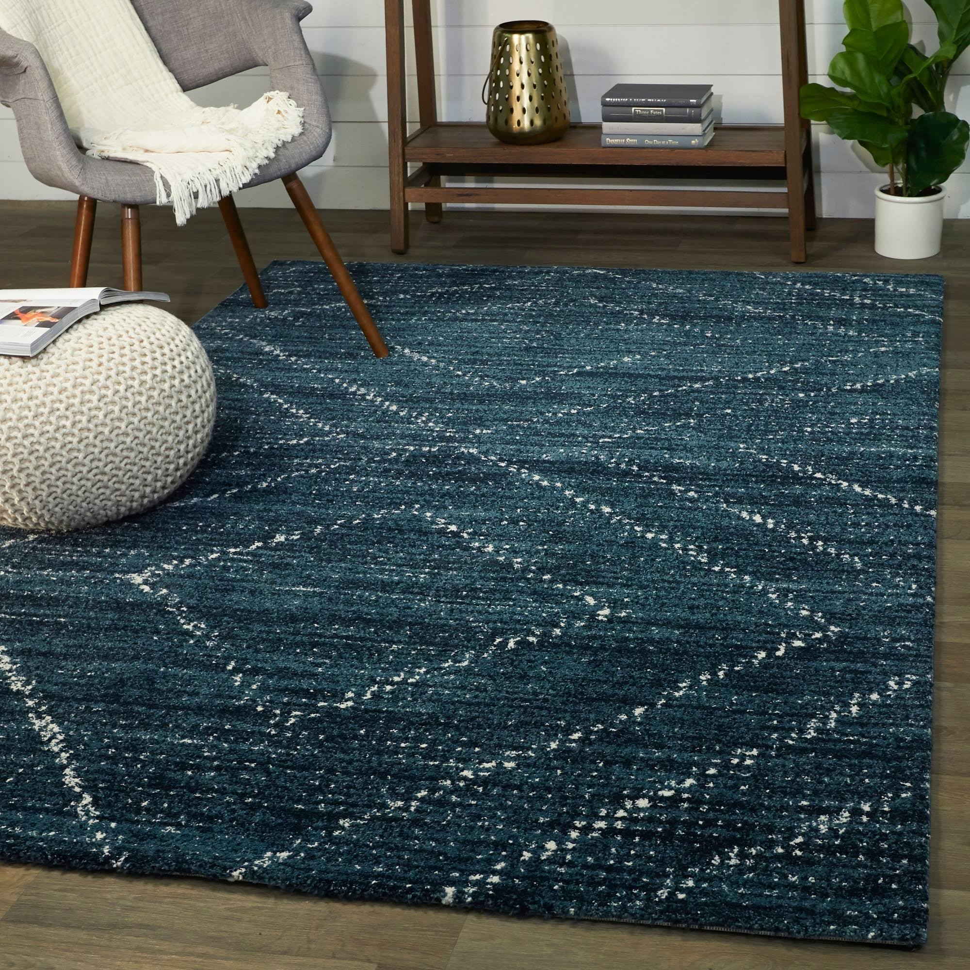 BALTA Sienna Grey 9 ft. x 12 ft. Geometric Area Rug