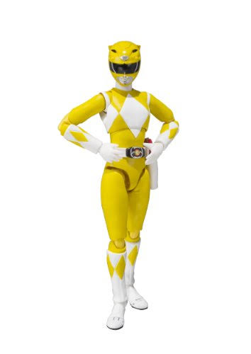 Bandai Tamashii Nations S.H.Figuarts Yellow Ranger Mighty Morphin Power Rangers Action Figure