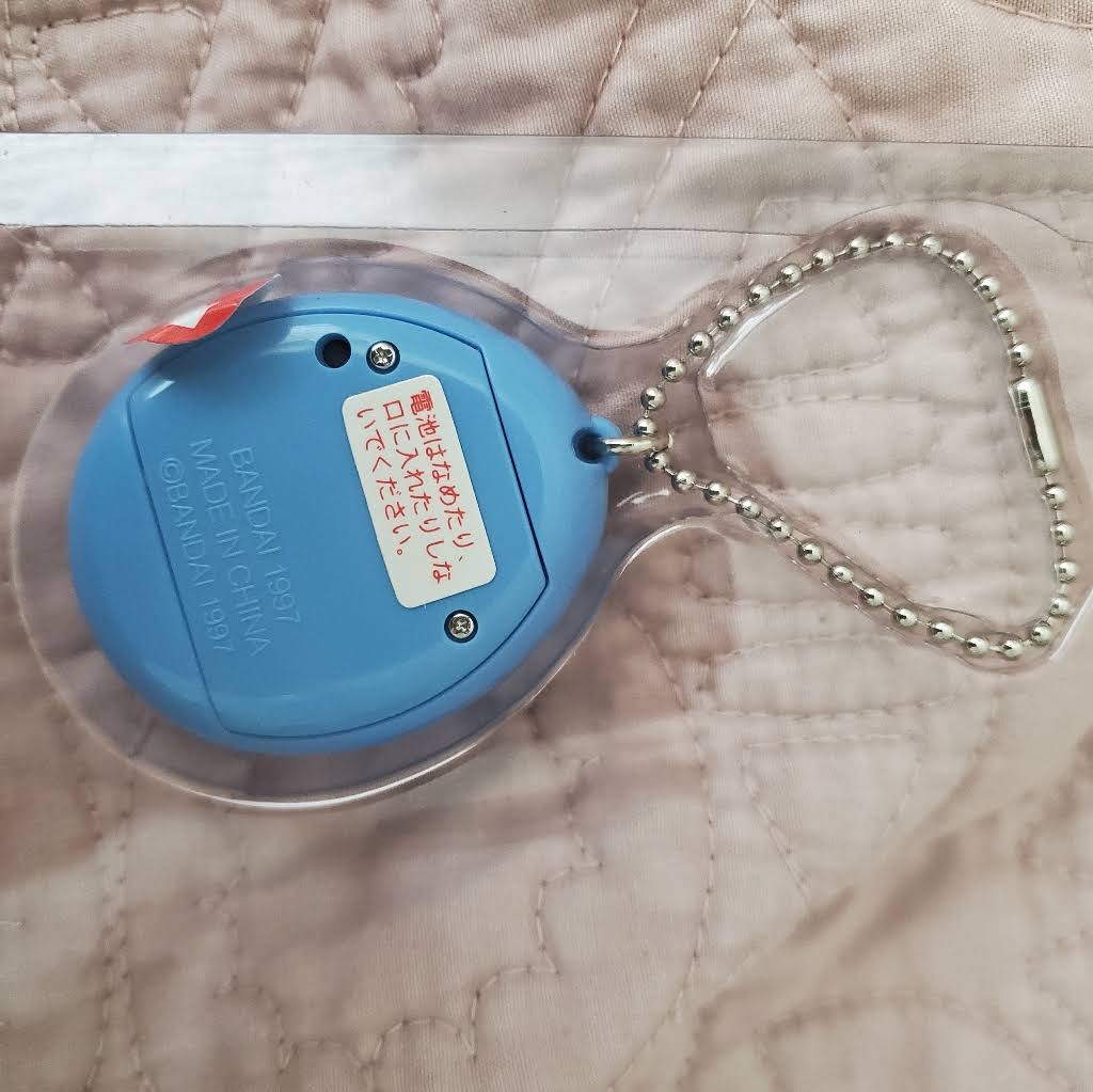 Found in The Sea! Tamagotchi (Transparent : Purple)