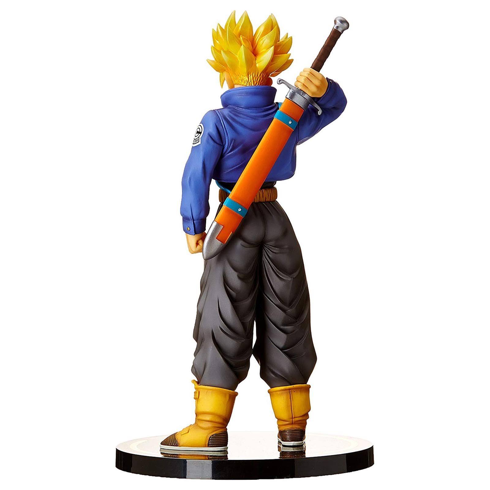 Dragon Ball Z: Super Saiyan Trunks Figuarts Zero EX Figure