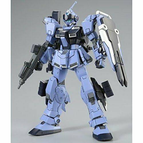 Bandai Toys HGUC 1/144 RX-80PR Pale Rider Land Battle Heavy Equipment Specification Plastic
