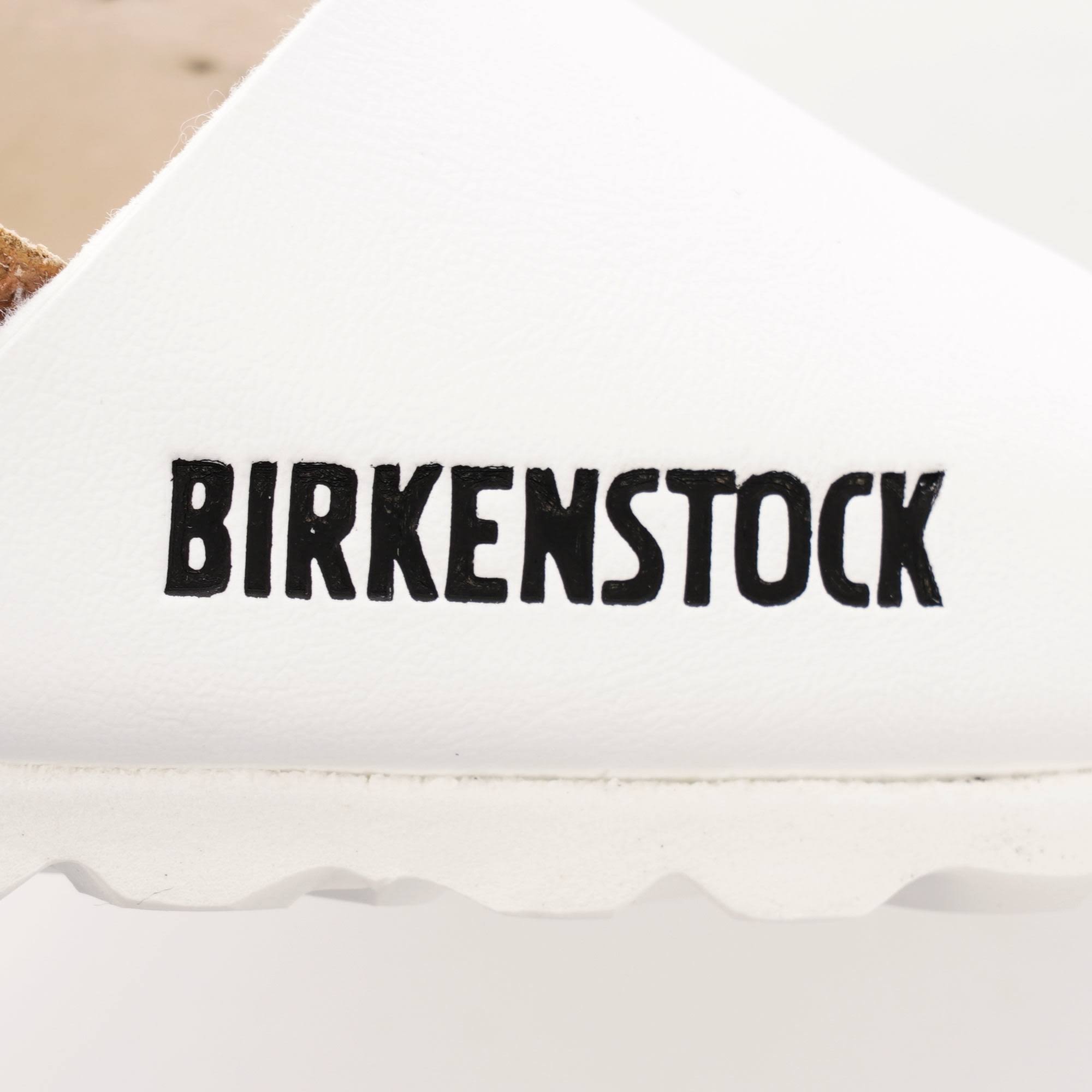 Birkenstock Girls White Madrid Sandals