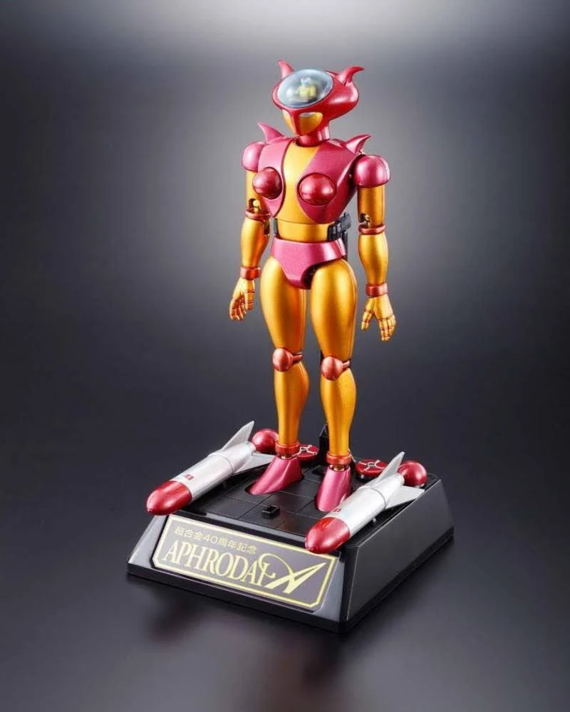 Action Figure - Soul of Chogokin - Mazinger Z - Aphrodite A