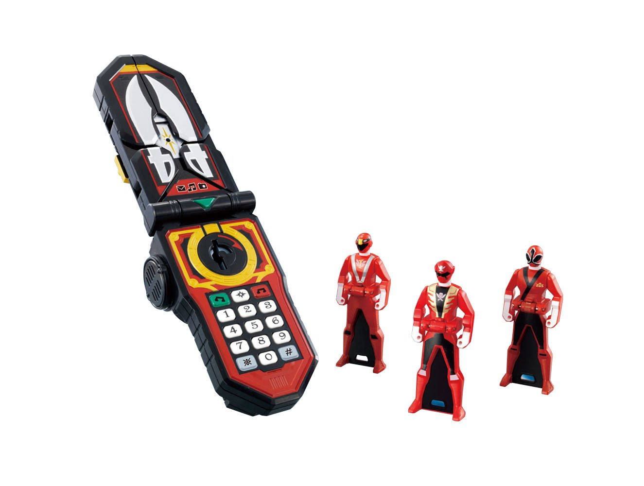 Bandai Kaizoku Sentai Gokaiger Ranger Key Series Mobilates