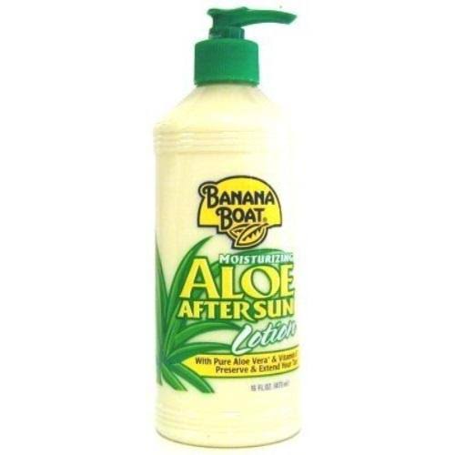 Banana Boat 16 oz. Aloe After Sun Lotion Pump #008 (Case of 6)
