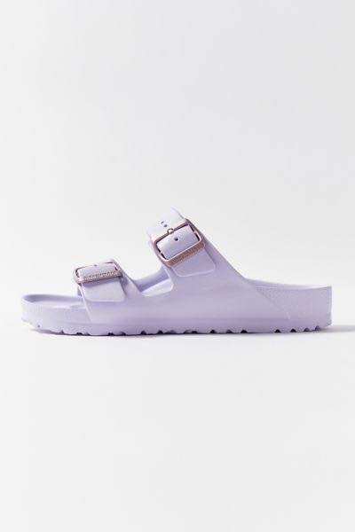 Birkenstock Arizona Eva Sandal in Purple, Women's at Urban Outfitters