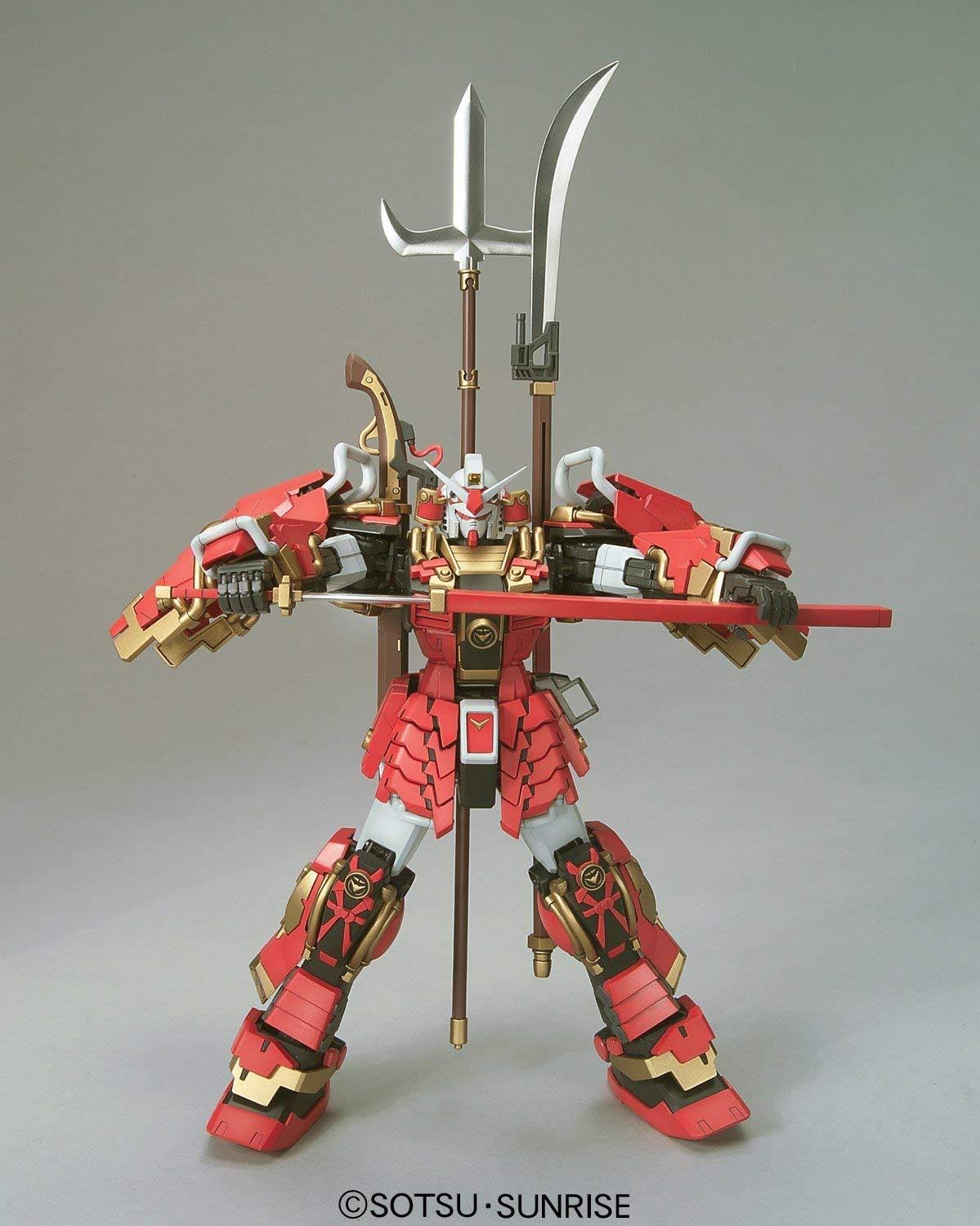 mg Shin Musha Gundam 1/100