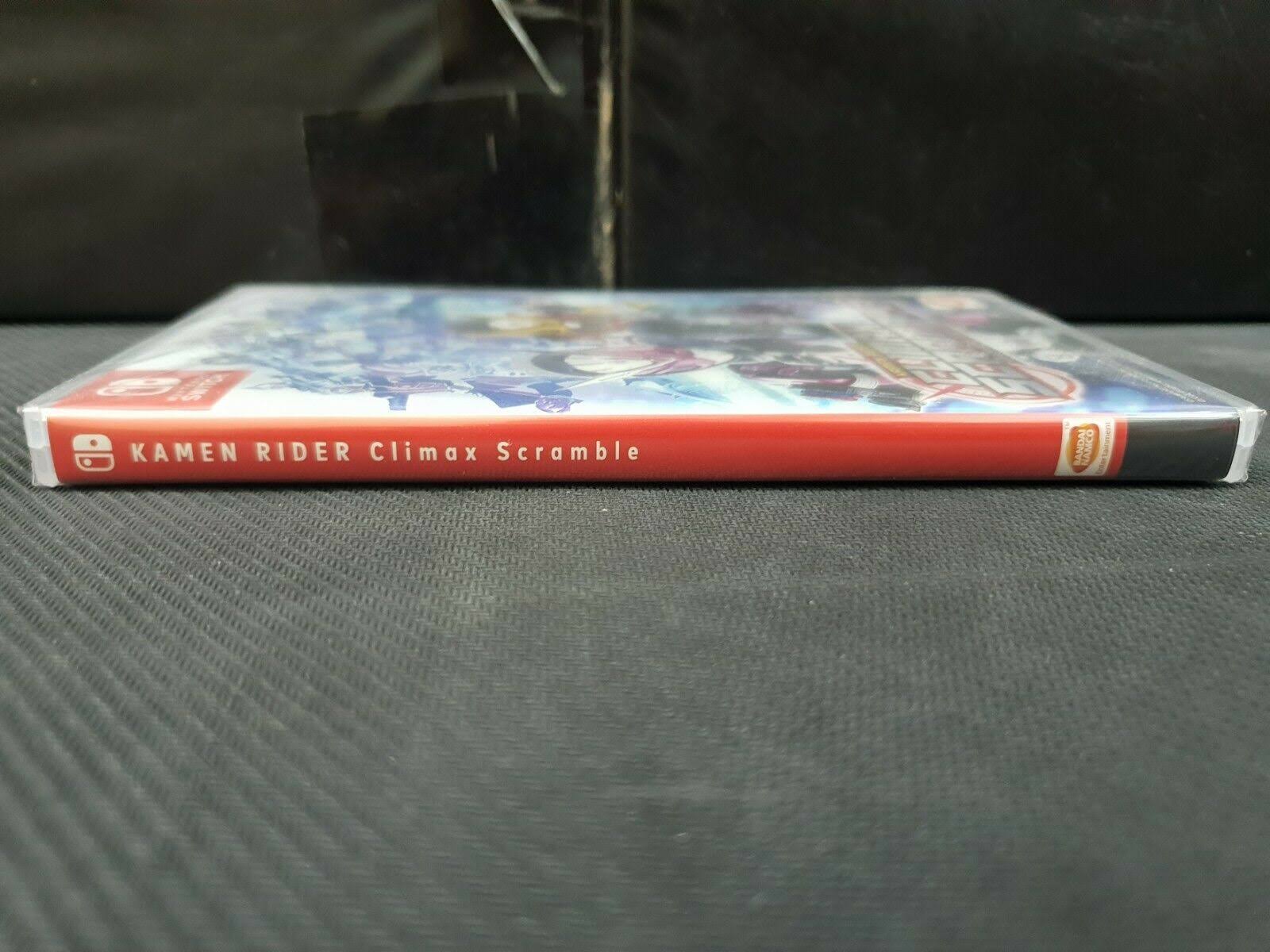 Kamen Rider Climax Scramble English Nintendo Switch
