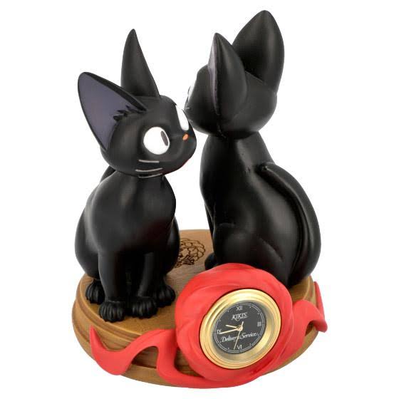 Benelic Studio Ghibli: Kiki&s Delivery Service - Jiji Desk Top Clock