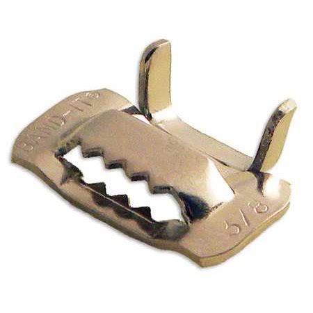 Band-It GRC453 Strapping Buckle,3/8 In.,pk50