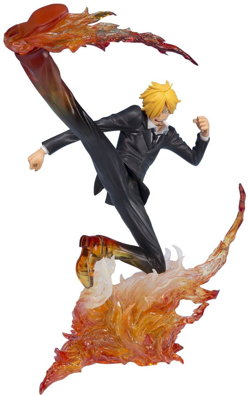 One Piece: Sanji -Diable Jambe Hachis- Figuarts Zero Figure Bandai