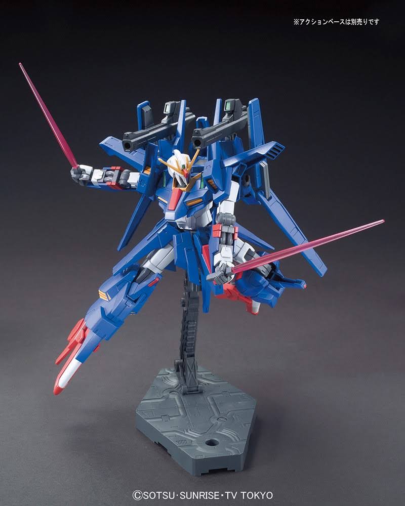 Gundam Build Fighters: ZZ II HGBF 1/144 Scale Model Kit