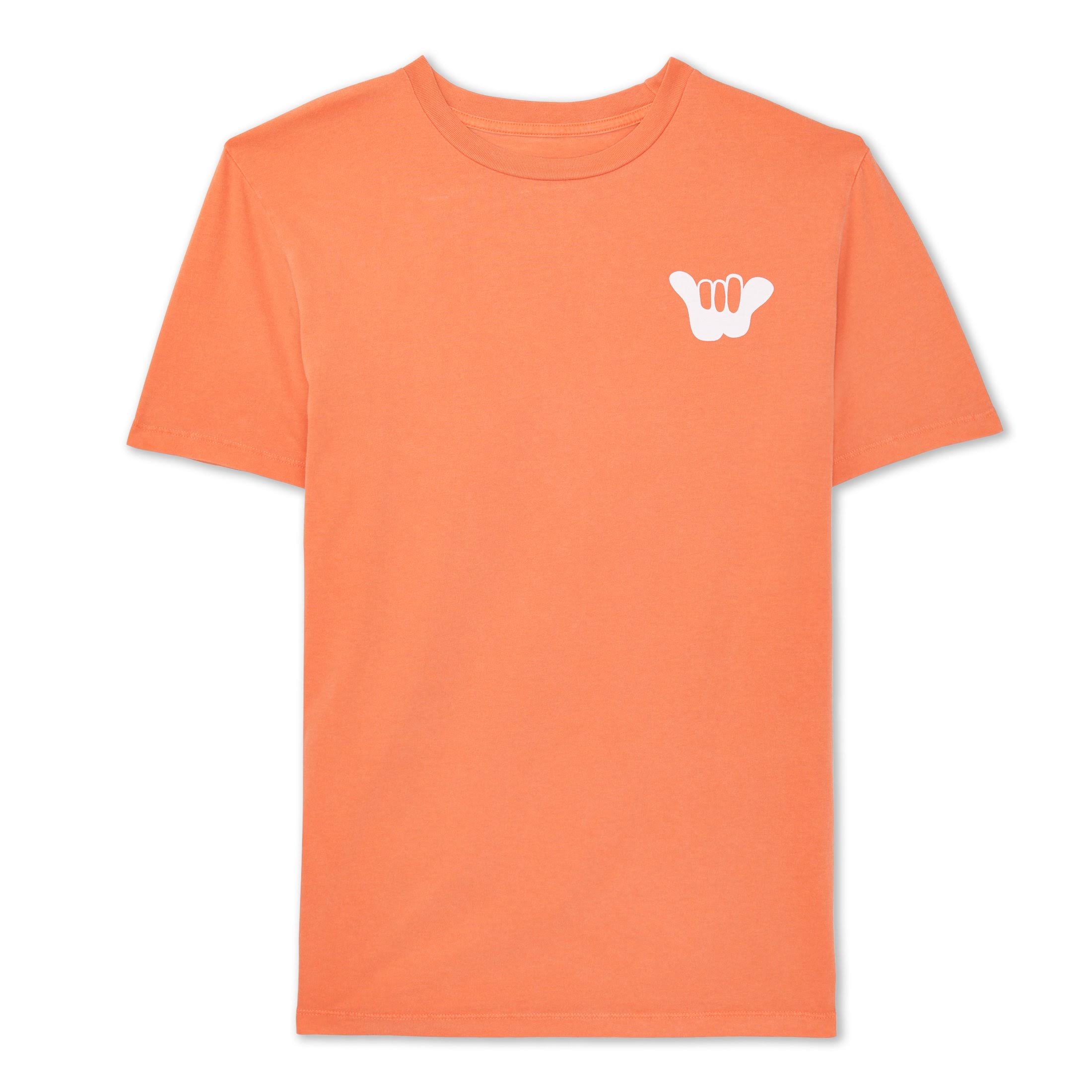 Men's Shaka T-Shirt - Rust XL / Rust