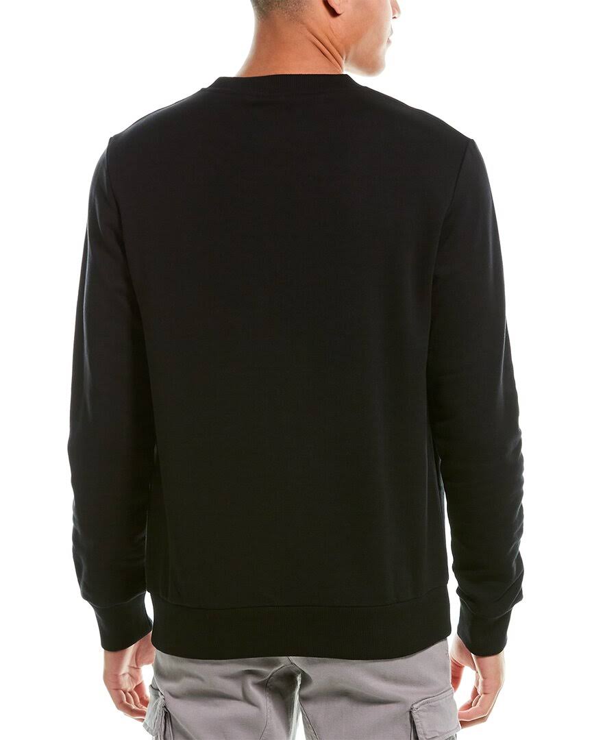 Balmain Logo Print Cotton Jersey Sweatshirt - Black - Sweatshirts
