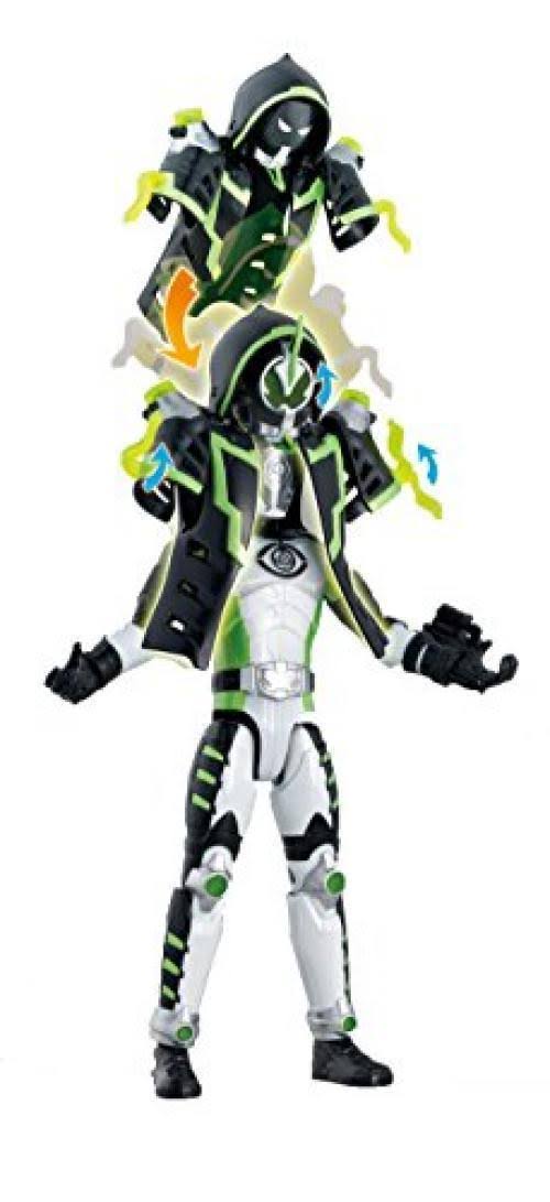 Bandai Kamen Rider Ghost GC09 Kamen Rider Necrom NecromDamashii