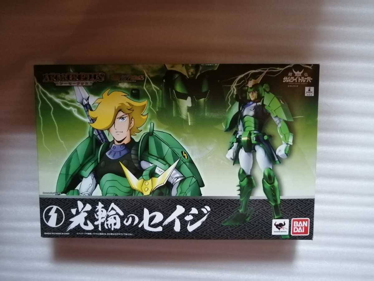 Armor Plus Ronin Warriors Sage of Korin Action Figure Bandai F/S